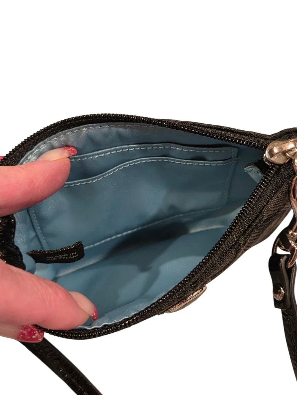 Coach poppy signature